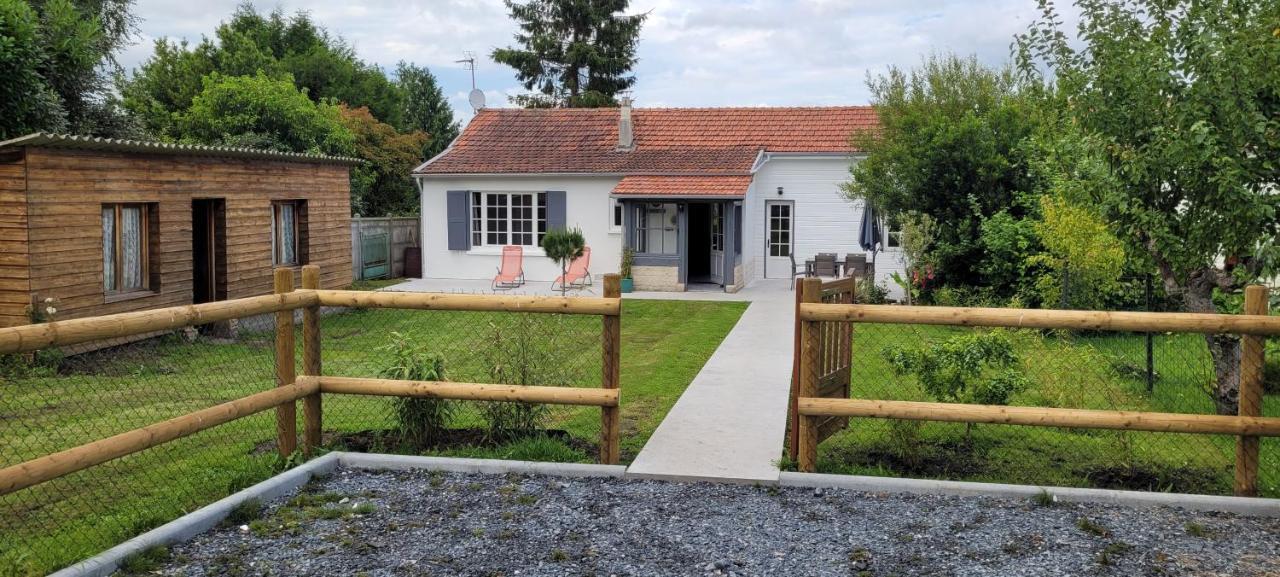 La Parenthese Villa Honfleur Exterior foto