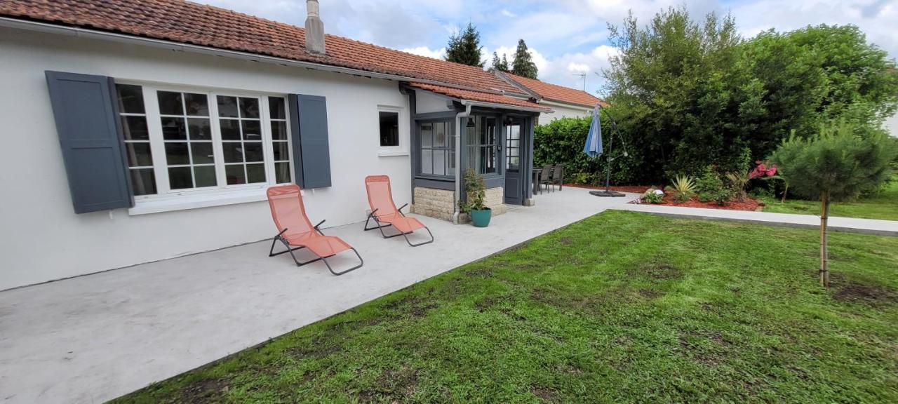 La Parenthese Villa Honfleur Exterior foto